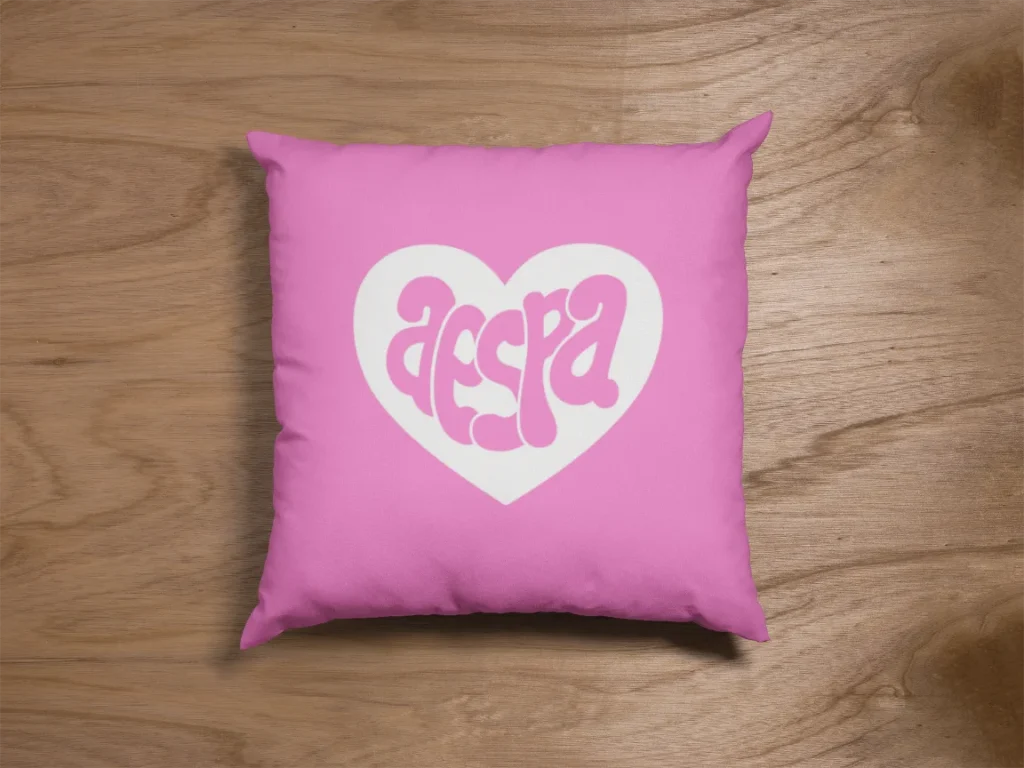 Aespa Pillowcase