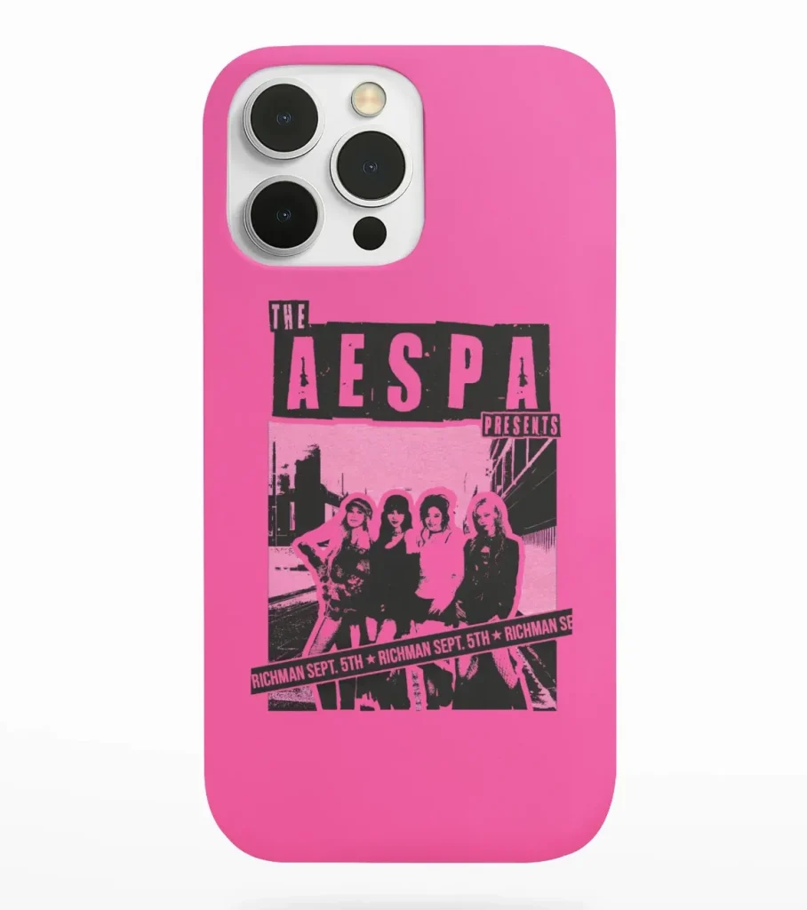 aespa phone case