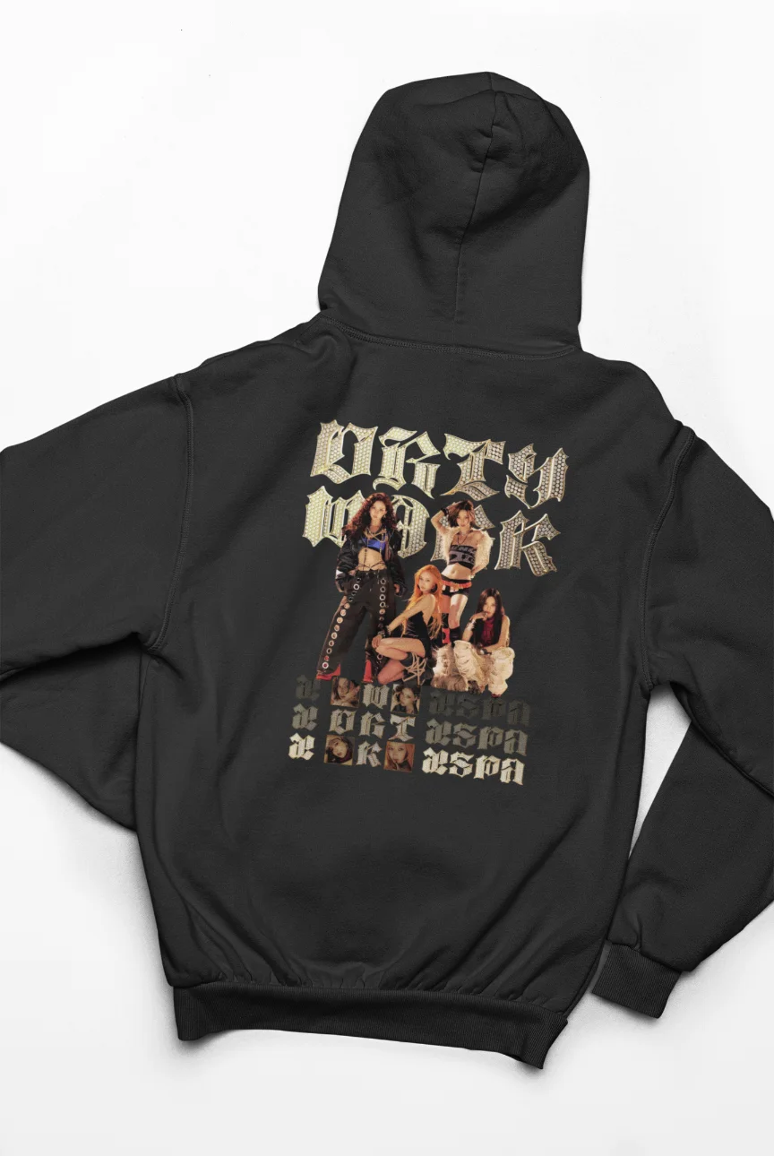 aespa hoodie