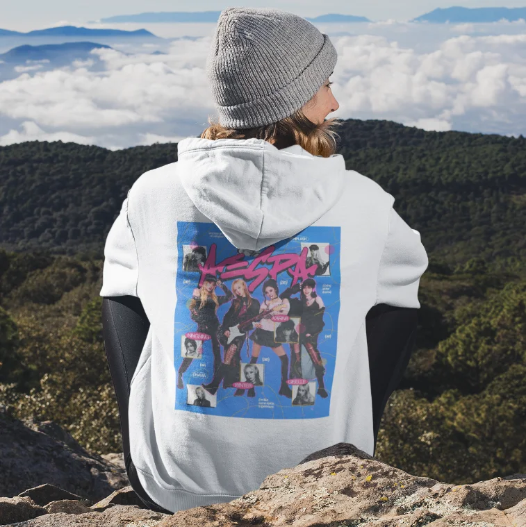 aespa hoodie