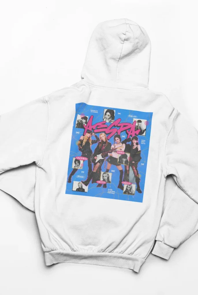 aespa hoodie