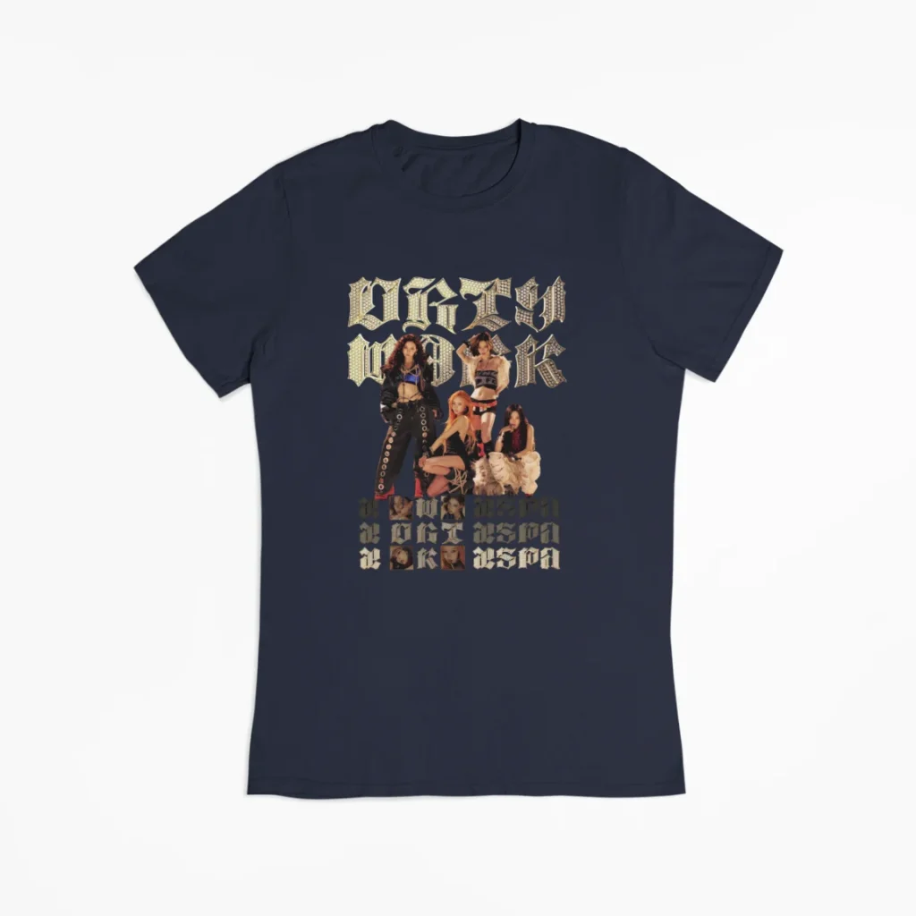 Aespa dirty work T-Shirt