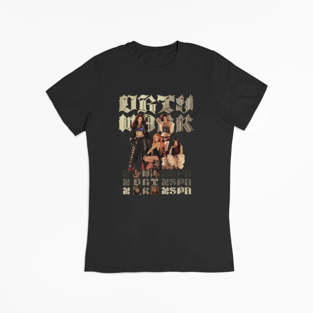 Aespa dirty work T-Shirt