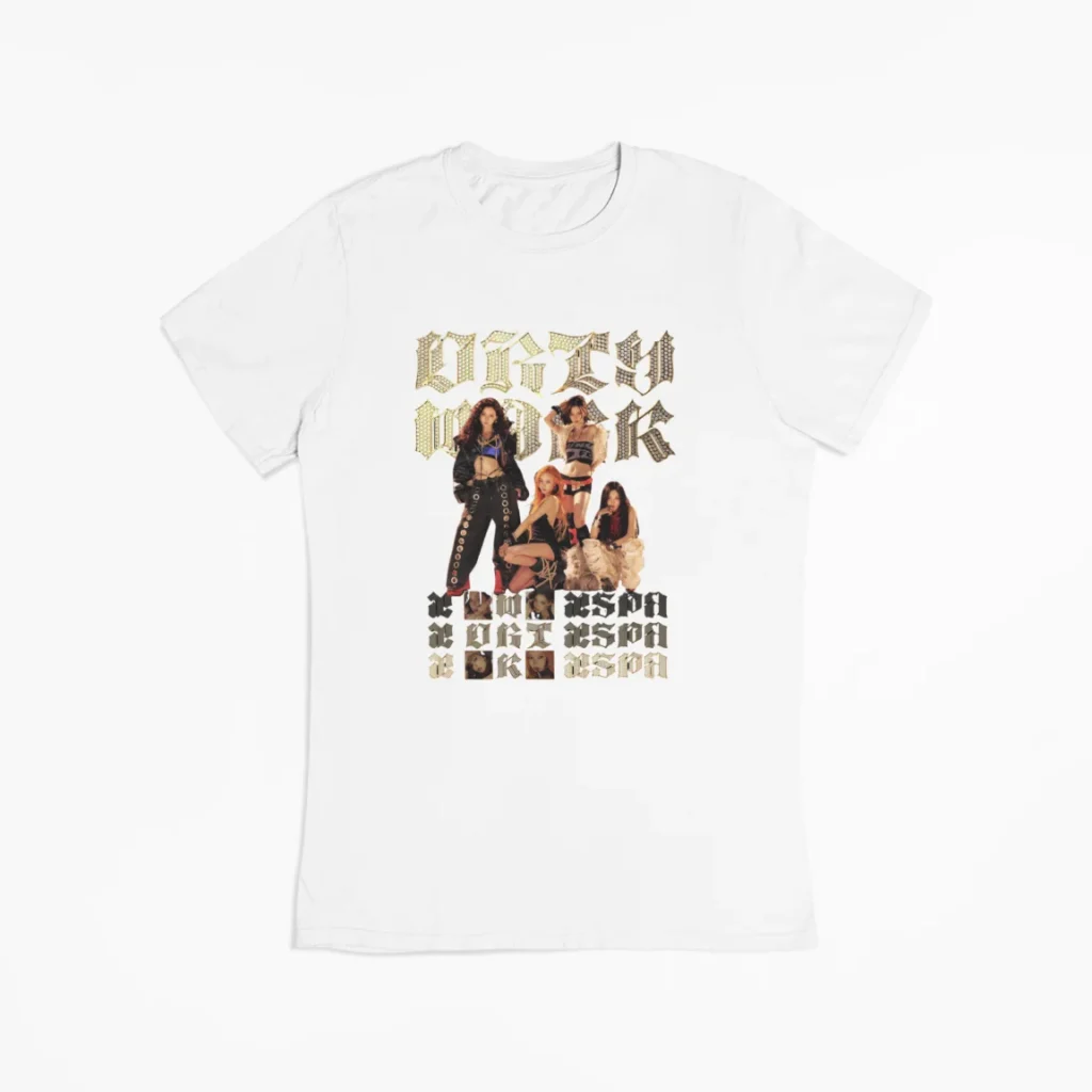 Aespa dirty work T-Shirt