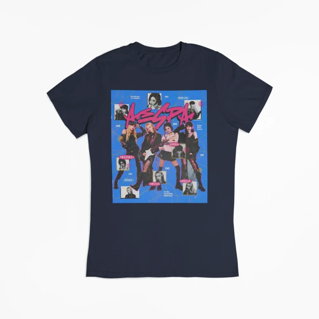 Aespa T-Shirt