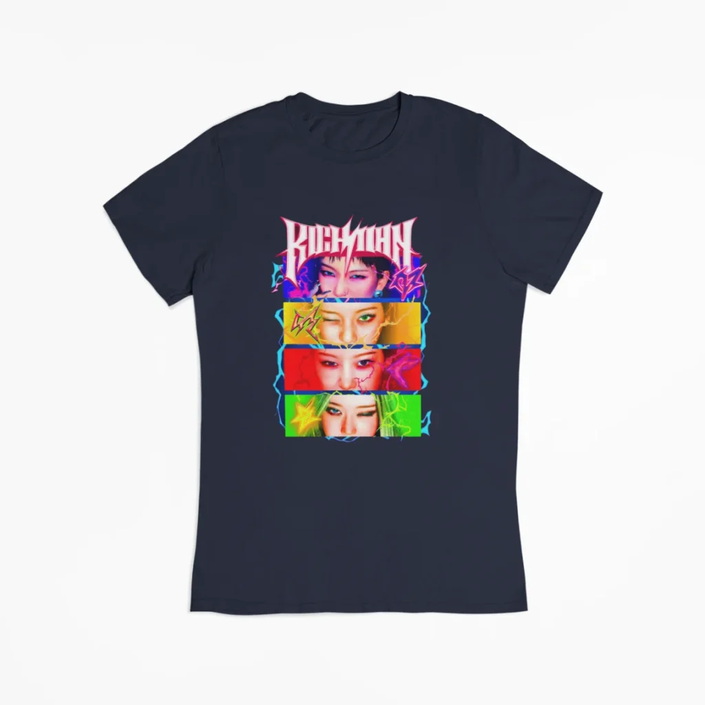 Aespa rich man T-Shirt