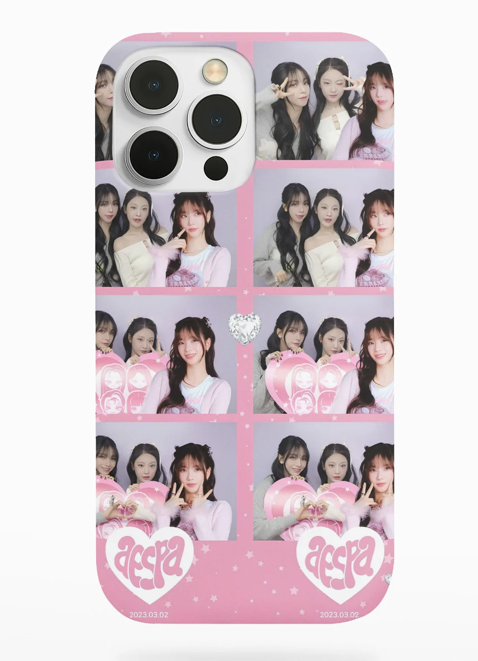 Aespa Photobooth Phone Case for ALL Phone models #2