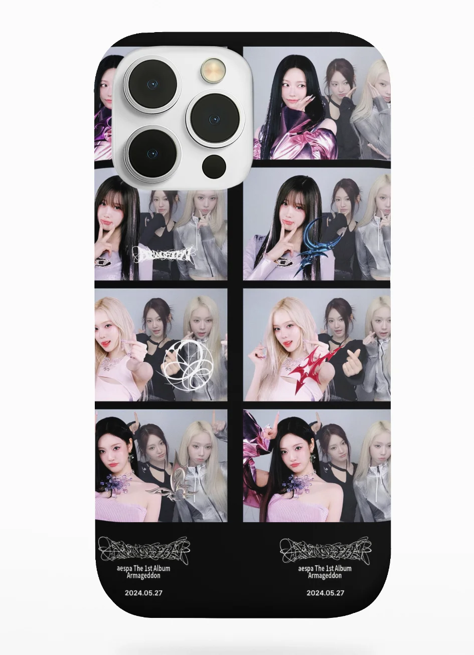 Aespa Photobooth Phone Case for ALL Phone models #1